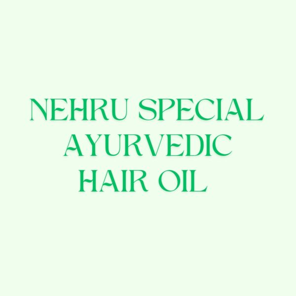 Nehru Special Ayurvedic Hair Oil 50ml