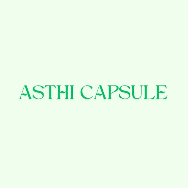 Asthi 30 Capsules