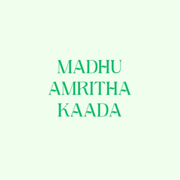 Madhu Amrita Kaada 120gm