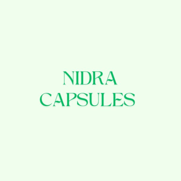 Nidra 30 Capsules