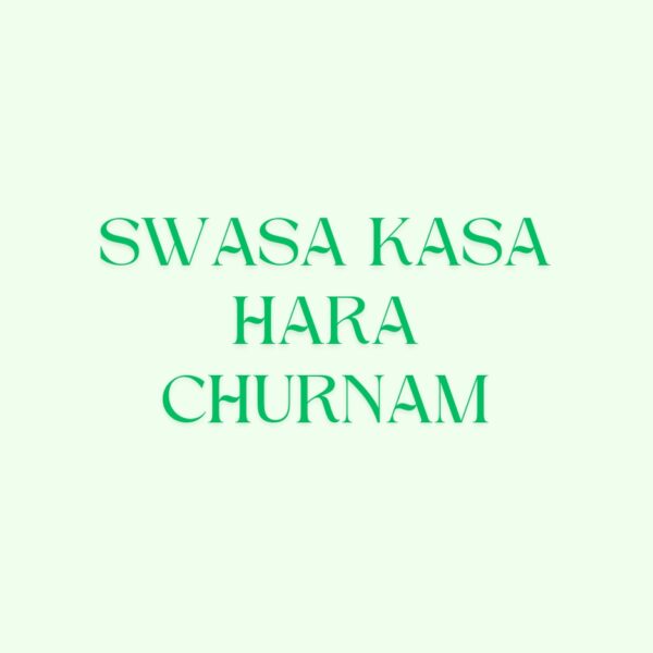 Swasa Kasa Hara Churnam 50gm