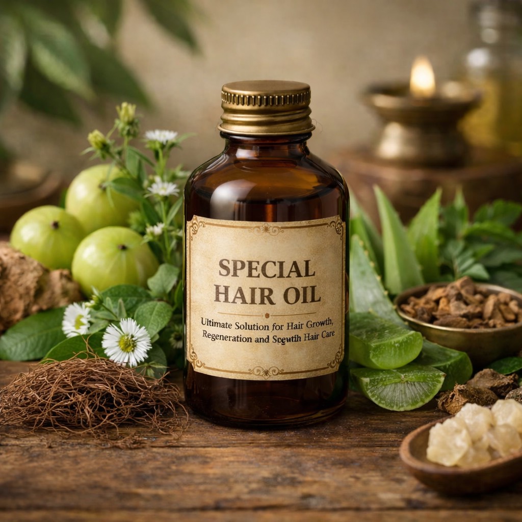 Nehru Special Ayurvedic Hair Oil 50ml